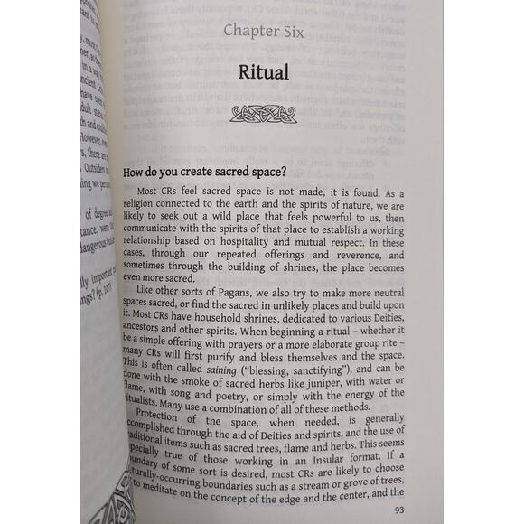 The CR FAQ An Introduction to Celtic Reconstructionist Paganism Kathryn NicDhana - Picture 4 of 9